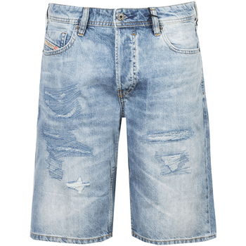 textil Herre Shorts Diesel 00SD3V-RB012 | Keeshort Short pants Denim Blå