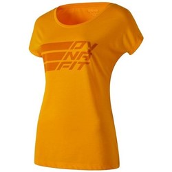 textil Dame T-shirts m. korte ærmer Dynafit Compound Dri Rel CO W SS Orange