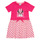 textil Pige Korte kjoler TEAM HEROES  MINNIE DRESS Pink