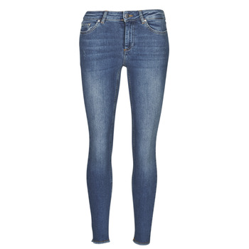 textil Dame Smalle jeans Only ONLBLUSH Blå / Mørk
