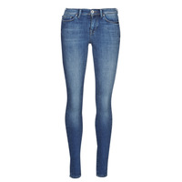 textil Dame Smalle jeans Only ONLSHAPE Blå / Medium