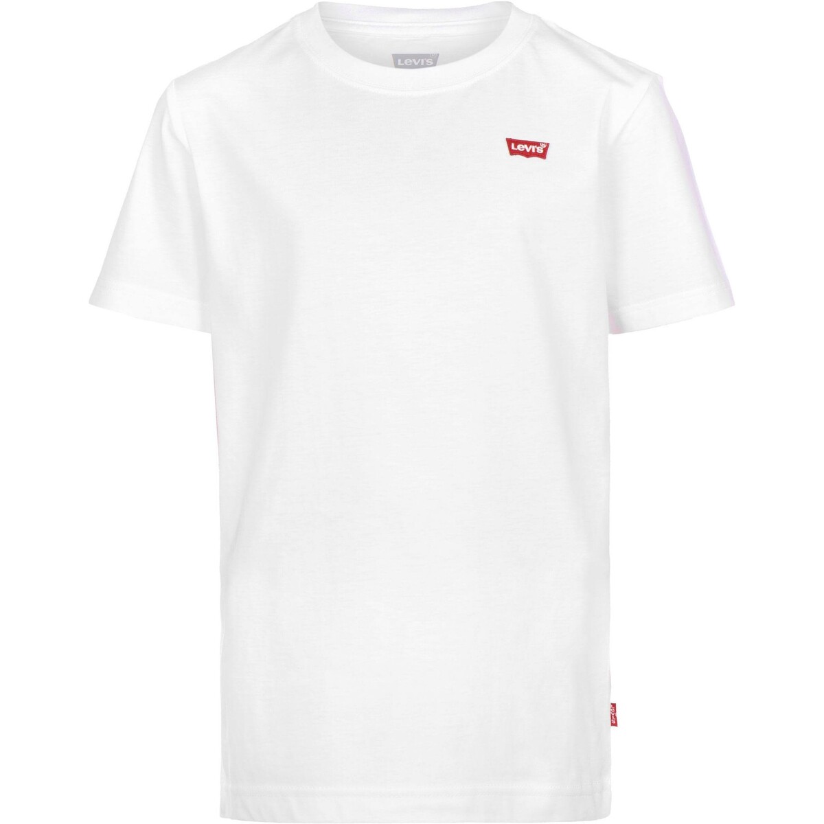 textil Pige T-shirts m. korte ærmer Levi's 160387 Hvid