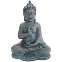 Indretning Små statuer og figurer Signes Grimalt Buddha Blå