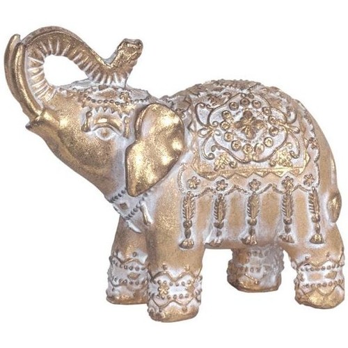 Indretning Små statuer og figurer Signes Grimalt Lille Golden Elephant Guld