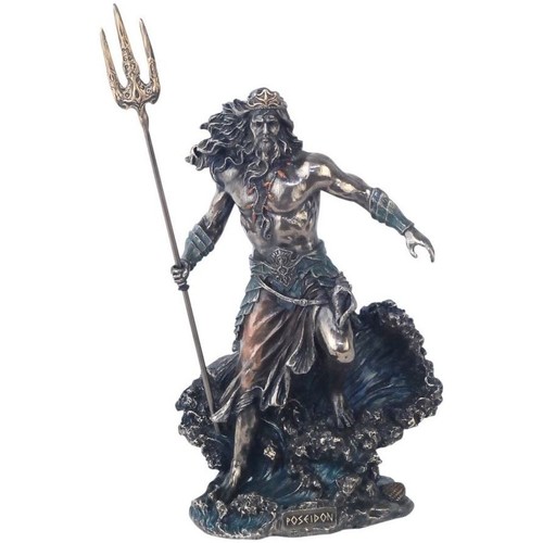 Indretning Små statuer og figurer Signes Grimalt Diosiego-Poseidon-Dios Mar Sølv