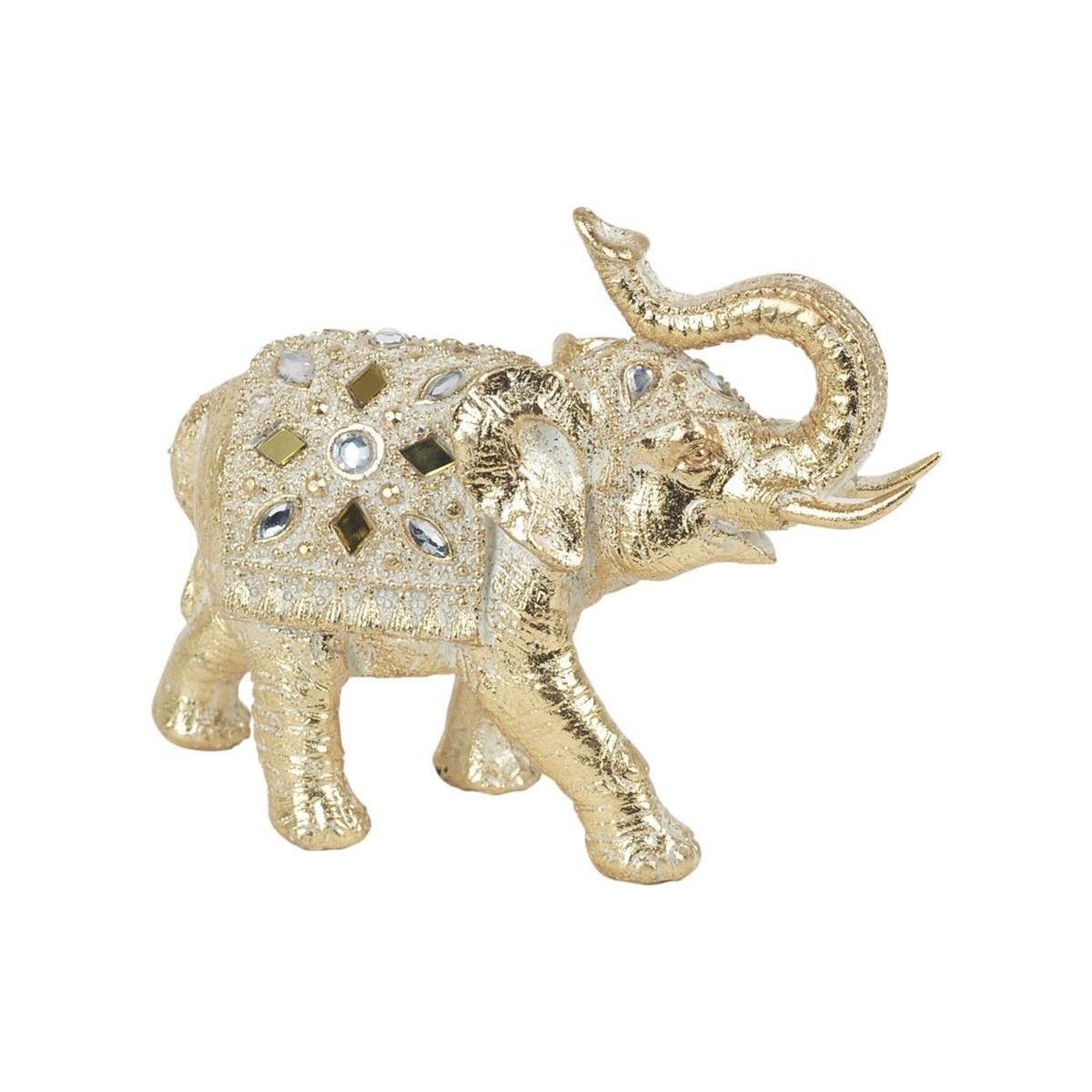 Indretning Små statuer og figurer Signes Grimalt Elefant Guld