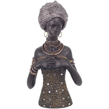 Indretning Små statuer og figurer Signes Grimalt Afrikansk Sort