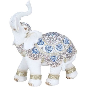 Indretning Små statuer og figurer Signes Grimalt Elefant Hvid