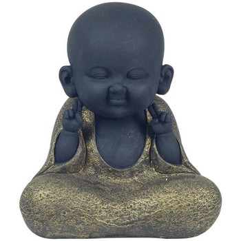 Indretning Små statuer og figurer Signes Grimalt Krydser Fingre For Buddha Flerfarvet