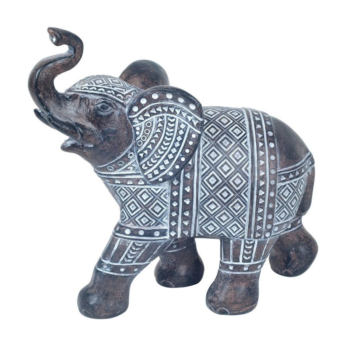 Indretning Små statuer og figurer Signes Grimalt Elefant Flerfarvet
