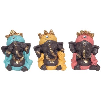 Indretning Små statuer og figurer Signes Grimalt Ganesh I Don'T See-Hear-Speak 3U Flerfarvet