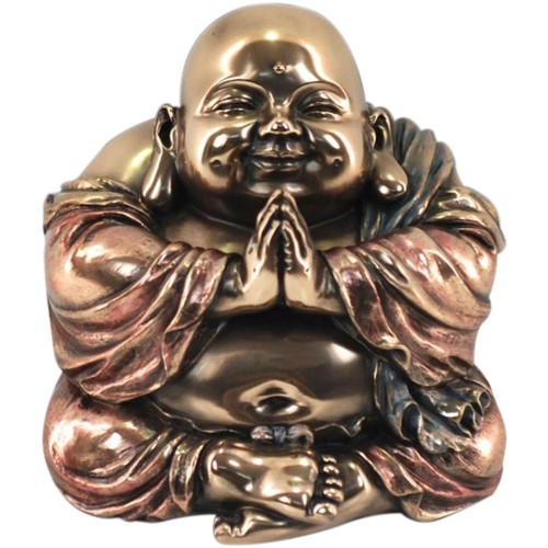 Indretning Små statuer og figurer Signes Grimalt Buddha-Budai Guld