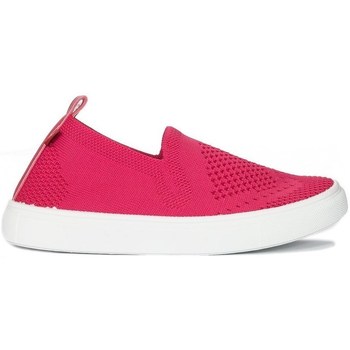 Sko Børn Lave sneakers Big Star HH374102 Pink, Hvid