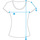 textil Dame T-shirts m. korte ærmer Pepe jeans PL504476 | Paula Beige