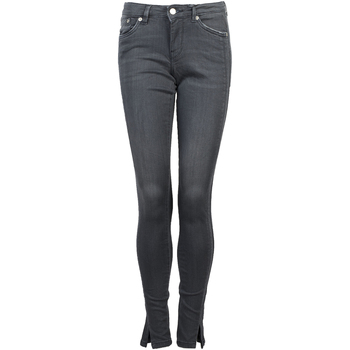 textil Dame Lærredsbukser Pepe jeans PL2039092 | Pixie Twist Grå