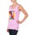 textil Dame Toppe / T-shirts uden ærmer Nixon PACIFIC TANK Pink / Flerfarvet