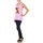 textil Dame Toppe / T-shirts uden ærmer Nixon PACIFIC TANK Pink / Flerfarvet
