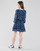 textil Dame Korte kjoler Ikks BS30055 Marineblå
