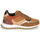 Sko Dame Lave sneakers JB Martin HUMBLE Gylden / Velours / Kamel