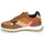 Sko Dame Lave sneakers JB Martin HUMBLE Gylden / Velours / Kamel