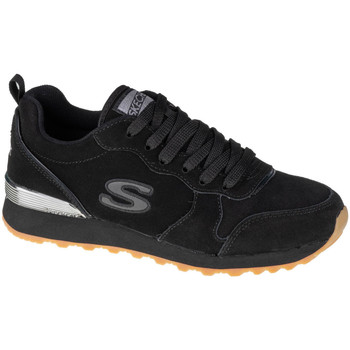 Sko Dame Lave sneakers Skechers OG 85-Suede Eaze Sort