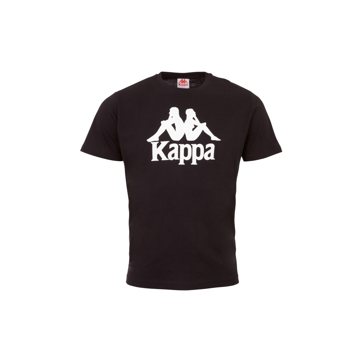 textil Dreng T-shirts m. korte ærmer Kappa Caspar Kids T-Shirt Sort