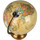 Indretning Små statuer og figurer Signes Grimalt Globe World Guld