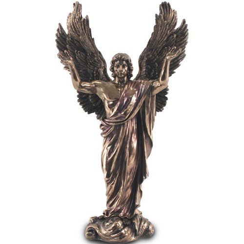 Indretning Små statuer og figurer Signes Grimalt Angel -Metatron --- Guld