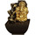 Indretning Små statuer og figurer Signes Grimalt Ganesha -Springvandet Guld
