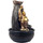 Indretning Små statuer og figurer Signes Grimalt Glad Buddha -Springvand Guld