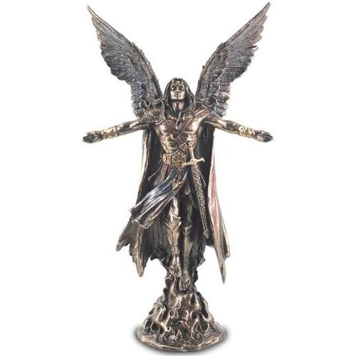 Indretning Små statuer og figurer Signes Grimalt Arcangel-Uriel Guld