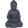 Indretning Små statuer og figurer Signes Grimalt Buddha Grå
