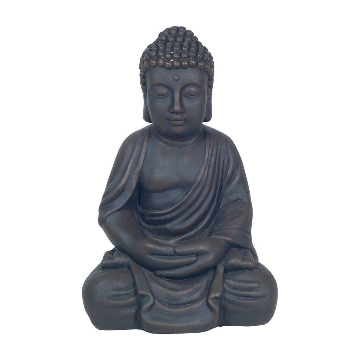 Indretning Små statuer og figurer Signes Grimalt Buddha Grå