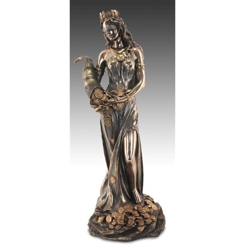 Indretning Små statuer og figurer Signes Grimalt Lykkens Gudinde Guld