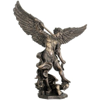 Indretning Små statuer og figurer Signes Grimalt Saint Michael On Demon Guld