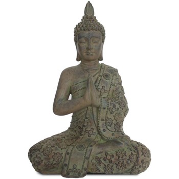 Indretning Små statuer og figurer Signes Grimalt Buddha Grøn