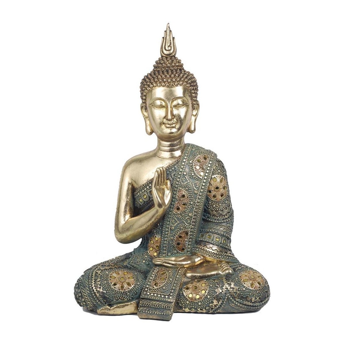 Indretning Små statuer og figurer Signes Grimalt Buddha Figur Guld