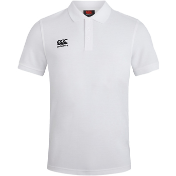 textil Polo-t-shirts m. korte ærmer Canterbury  Hvid