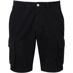 textil Herre Shorts Asquith & Fox AQ054 Black