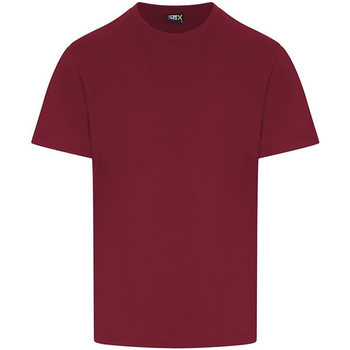 textil Herre T-shirts m. korte ærmer Pro Rtx RX151 Burgundy