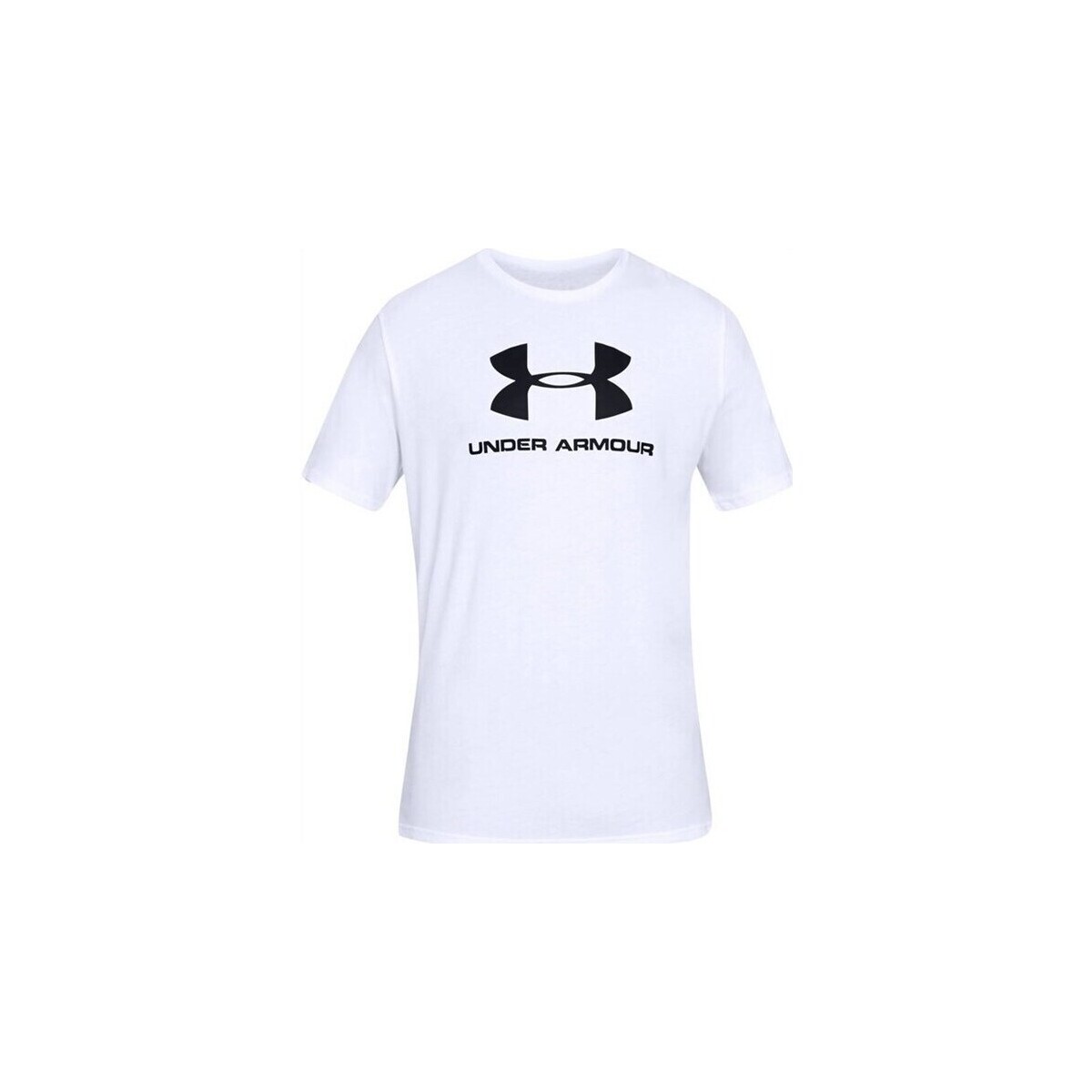 textil Herre T-shirts m. korte ærmer Under Armour Sportstyle Logo Tee Hvid