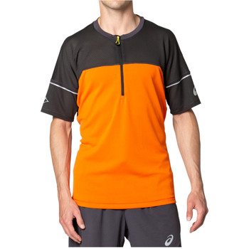 textil Herre T-shirts m. korte ærmer Asics Fujitrail Top Tee Orange
