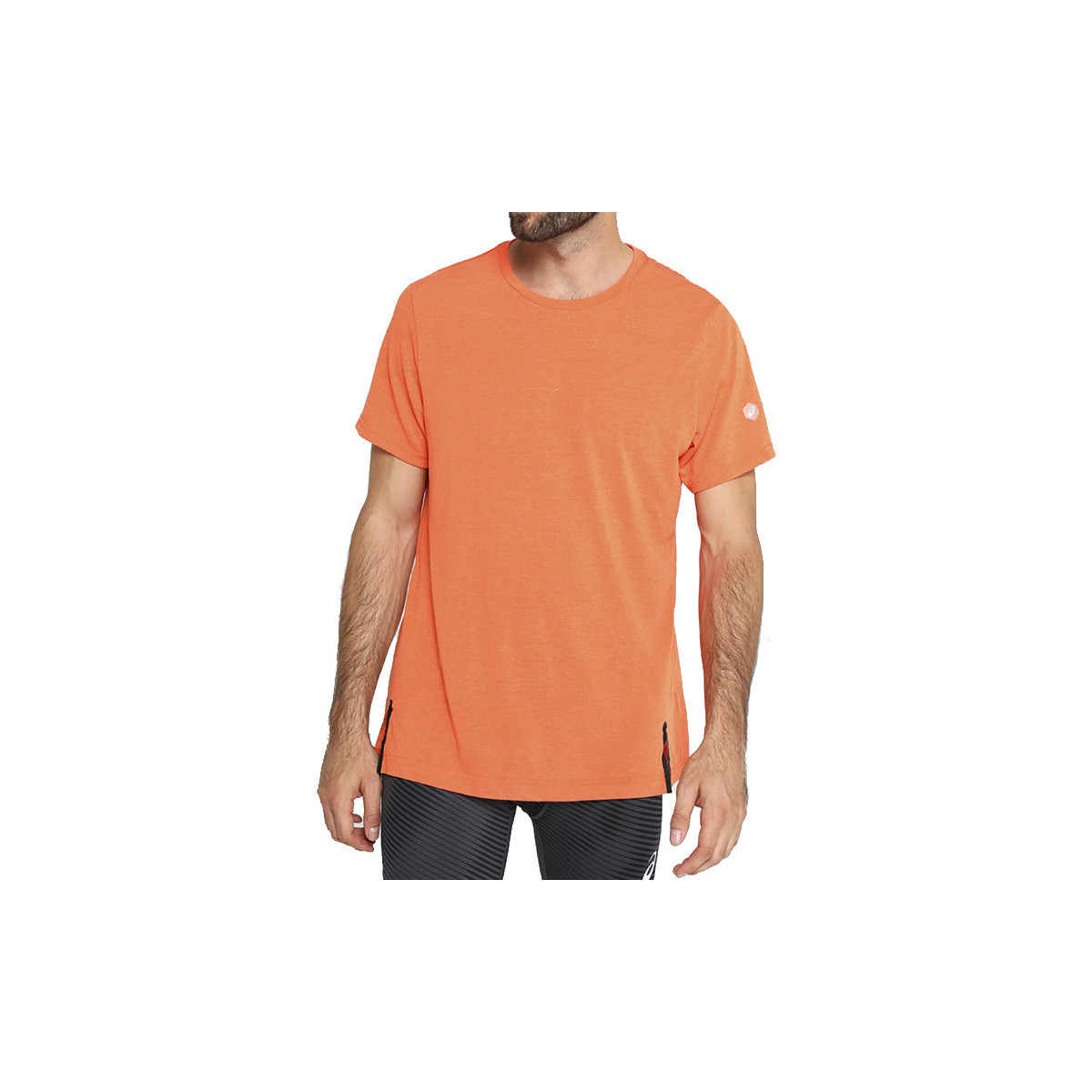 textil Herre T-shirts m. korte ærmer Asics Gel-Cool SS Top Tee Orange