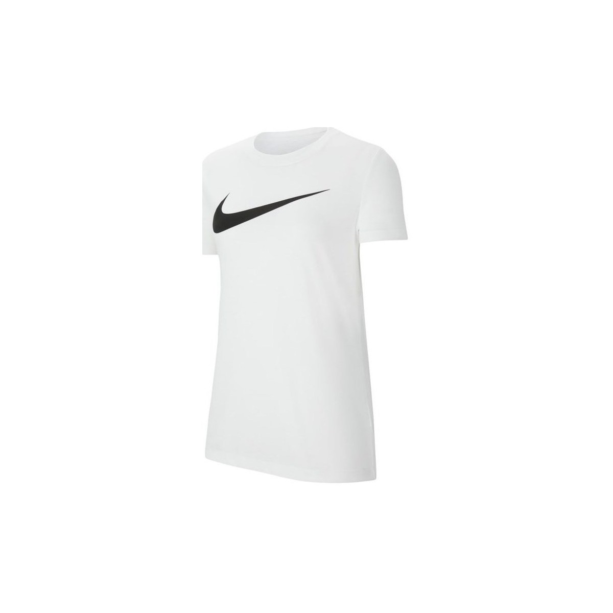 textil Dame T-shirts m. korte ærmer Nike Wmns Drifit Park 20 Hvid