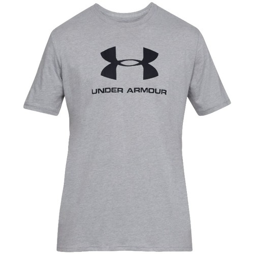 textil Herre T-shirts m. korte ærmer Under Armour Sportstyle Logo Tee Grå