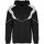 textil Herre Sweatshirts Les Hommes LHH702750B | Oversize Hoodie Sort