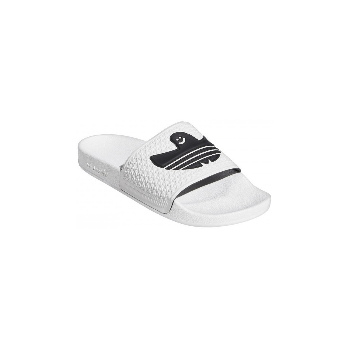 Sko Herre Sandaler adidas Originals Shmoofoil slide Hvid