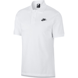 textil Herre Polo-t-shirts m. korte ærmer Nike Polo Matchup Hvid