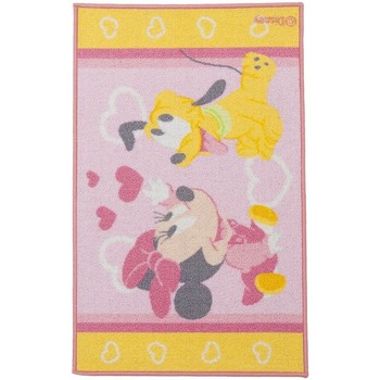 Indretning Børn Strandhåndklæde Disney 86197 Pink