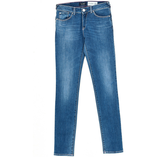 textil Dame Jeans Emporio Armani C5J23-5E-15 Blå